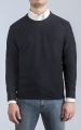 Green Coast sweater round neck in mixed wool regular fit 
