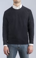 Green Coast sweater round neck in mixed wool regular fit 