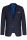 Abito moda slim fit digel blu a quadri con panciotto 