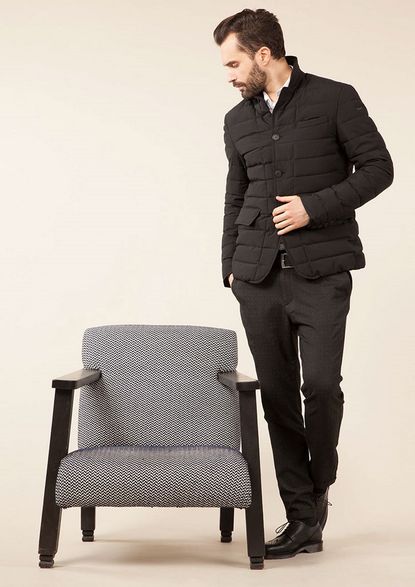 Talenti Giacca field jacket talenti in eco piuma slim fit