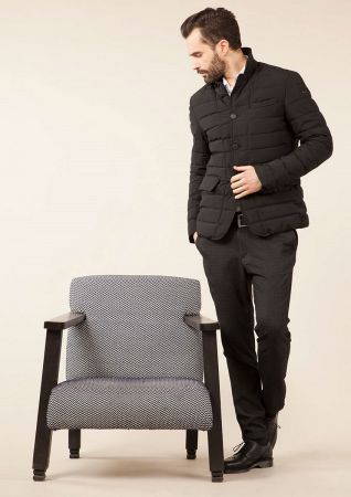 Giacca field jacket talenti in eco piuma slim fit 