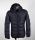 Short jacket blue talents with detachable hood regular fit