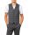 Waistcoat Vest fashion grey digel with diamonds fancy Prince of Wales