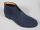  Shoes digel ankle boot in blue suede rubber bottom