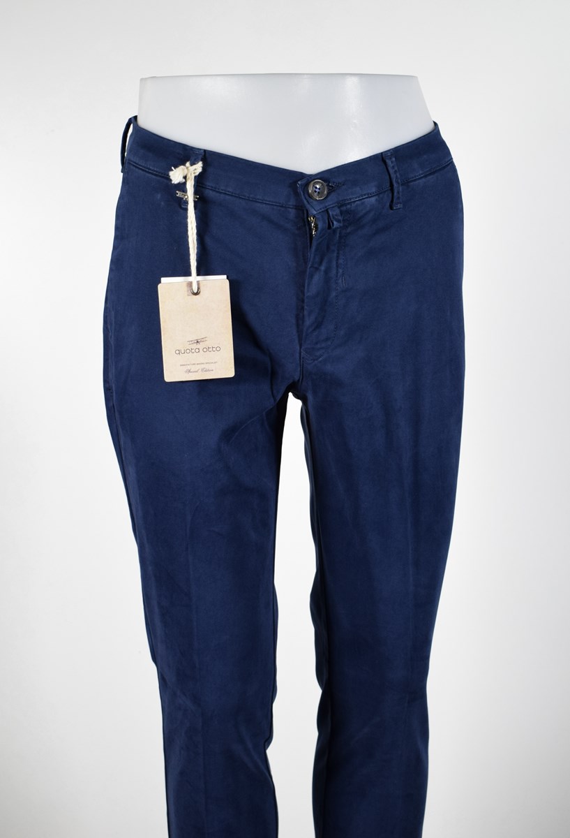 Men's Fashion pants quota otto slim fit Autumn Winter