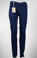 Pantalone quota otto slim fit cotone stretch in quattro colori