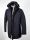 Parka adimari slim fit with detachable eco feather hood