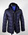 Talents jacket in eco-feather with detachable hood