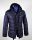 Talents jacket in eco-feather with detachable hood