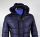 Talents jacket in eco-feather with detachable hood