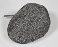 Berrett Classic man in mixed grey wool with imor tweed of Banfi