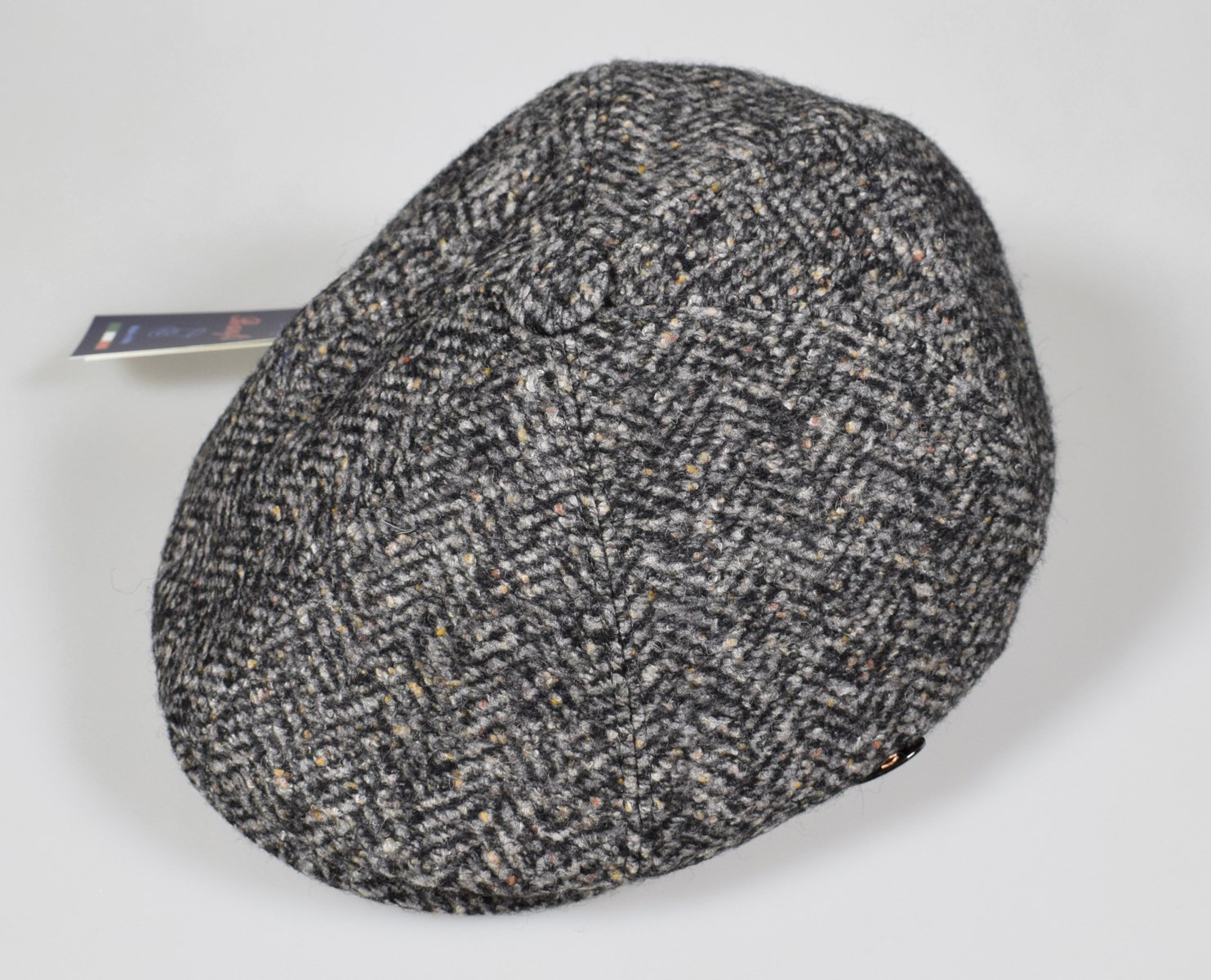 Cappello uomo Imor grigio a tweed autunno inverno negozio online