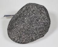 Coppola in misto lana grigio a tweed imor di banfi