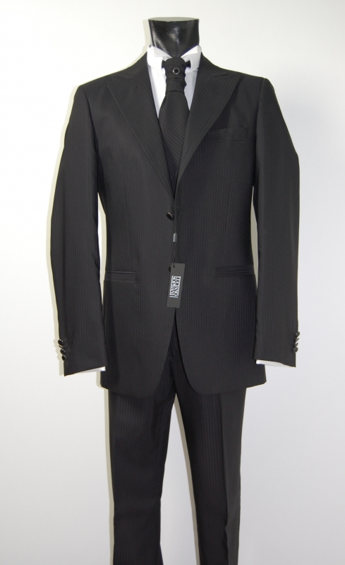 Black man dress elegant luciano soprani ceremony size 50 outlet -50%