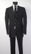 Black pout dress Luciano sopranos complete with waistcoat and tie