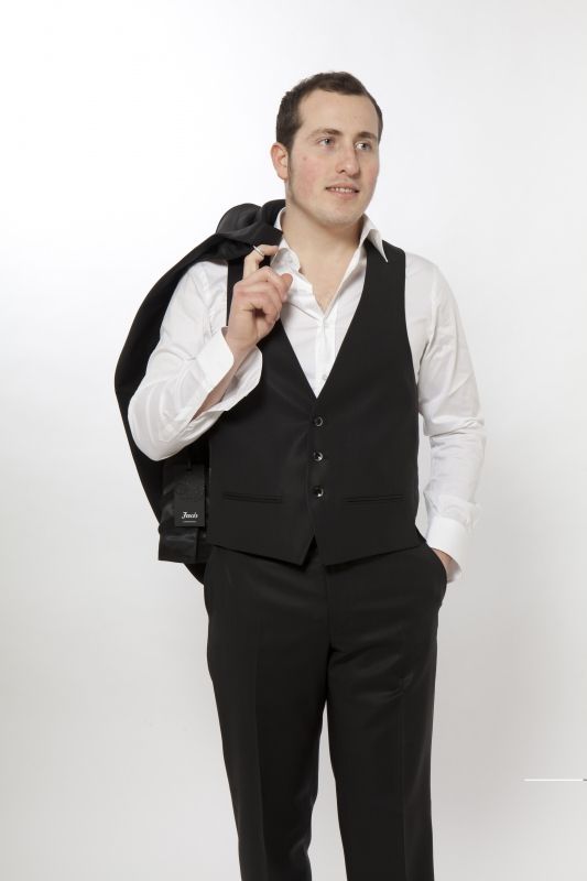 Abito Elegante Uomo FACIS Cerimonia Blu e Nero Negozio Online