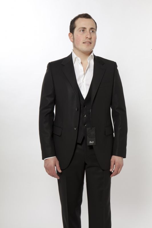 formal dress uomo Pronto Uomo Performance Wool Tan Suit