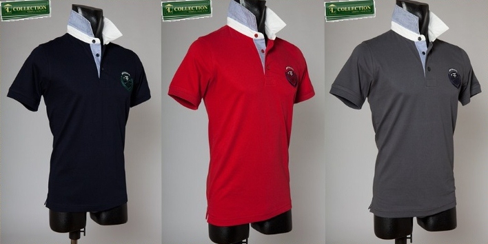 Polo neck Stretch shirt BRAMANTE Fashion online shop