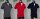 Polo t shirt bramante slim fit tre colori