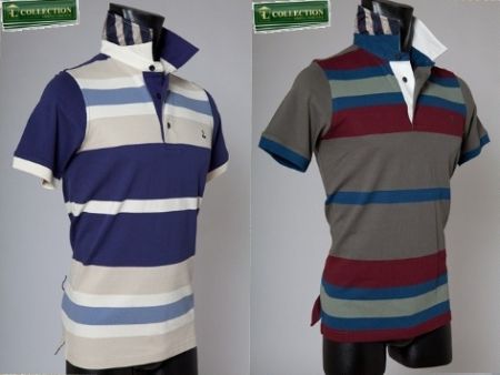 Fashion Jersey Polo t shirt Slim Fit BRAMANTE Online Shop