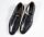 Black and elegant leather moccasin shoe Digel