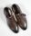 Elegant brown shoe digel derby british model 
