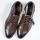 Elegant brown shoe digel derby british model 