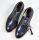 Blue shoe Digel model Derby English rubber bottom