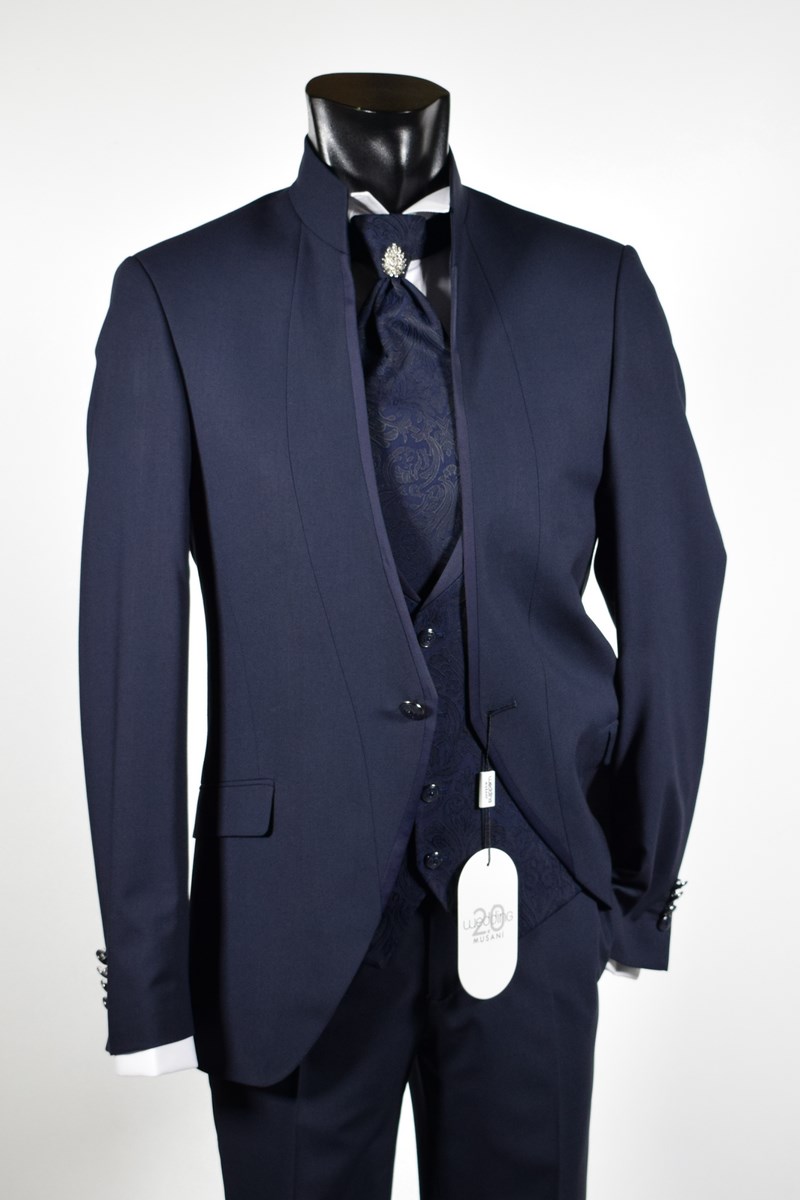 Completo elegante da sposo Musani Milano cerimonia collezione 2022 shop  online