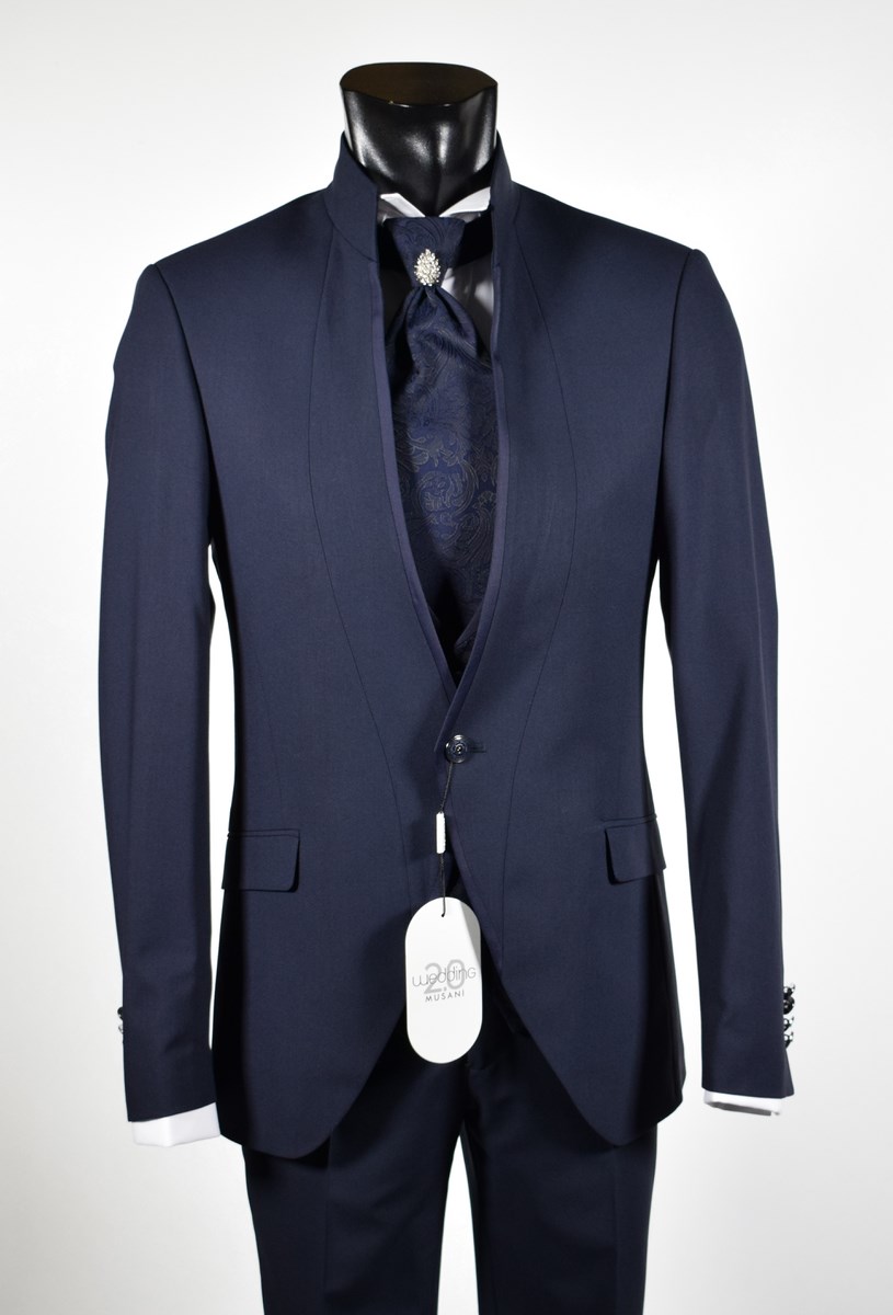 Completo elegante da sposo Musani Milano cerimonia collezione 2022 shop  online