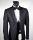 Tuxedo with black waistcoat slim fit musani ceremony 