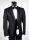 Tuxedo with black waistcoat slim fit musani ceremony 