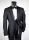 Tuxedo with black waistcoat slim fit musani ceremony 