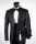 Tuxedo with black waistcoat slim fit musani ceremony 