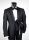 Tuxedo with black waistcoat slim fit musani ceremony 