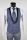 Light grey ceremony musani dress slim fit with lance chest