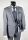 Light grey ceremony musani dress slim fit with lance chest