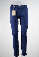 Cotton trousers operated stretch quota otto slim fit in five colors