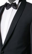 Tuxedo Black Digel Ceremony shawl chest drop four sturdy sizes