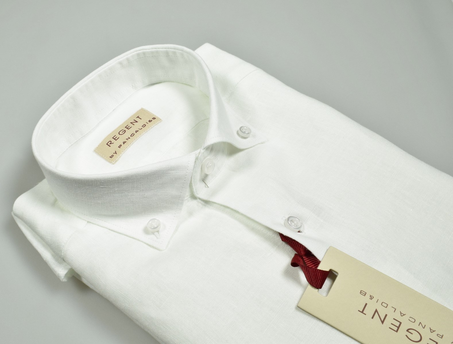 Camicia doppio bottone collo on sale