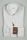 Camicia ingram bianca disegno stampato blu slim fit collo alla francese