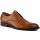 Shoe model derby digel color cognac in real leather