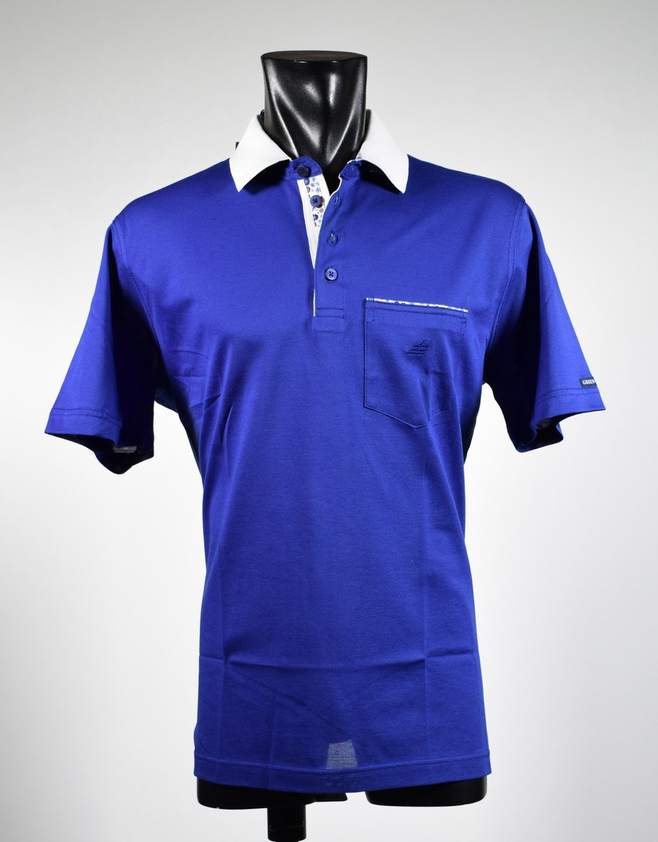 Magliette polo filo di scozia clearance
