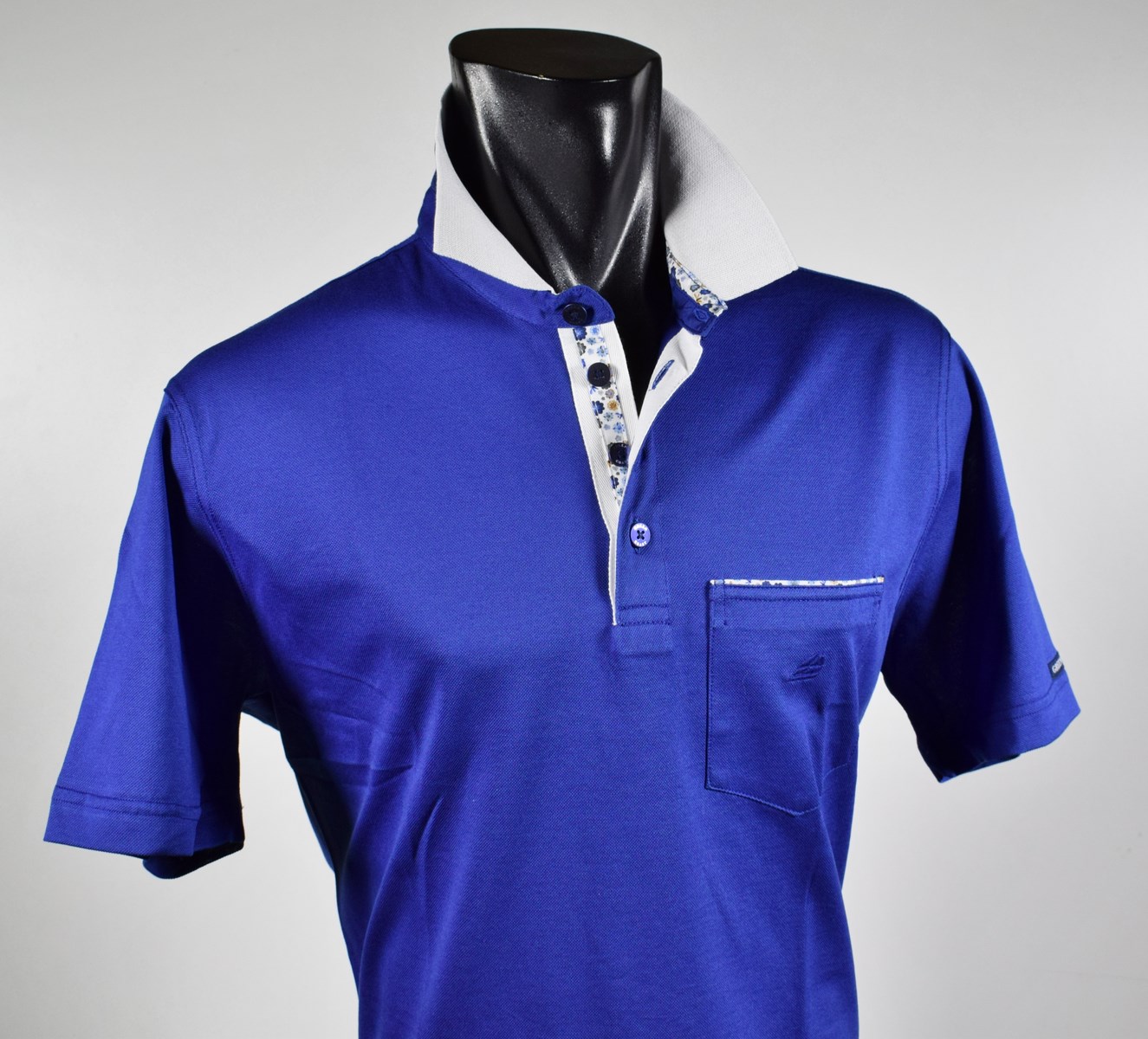 Elegant men s Polo Green Coast in Wire of Scotland made in Italy online shop