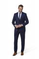 Navy blue marine dress Digel drop six modern fit fabric Reda 110 's