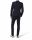 Abito digel slim fit misto poliestere stretch in colore blu e nero