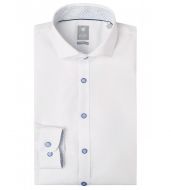 White shirt extra slim fit pure cotton stretch 