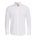 Pure White slim ft stretch cotton shirt 