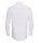 Pure White slim ft stretch cotton shirt 