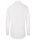 Slim white ft pure cotton stretch shirt with contrasting inner neck/wrist